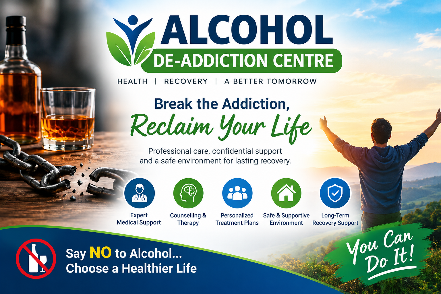 Alcohol De-addiction Centre