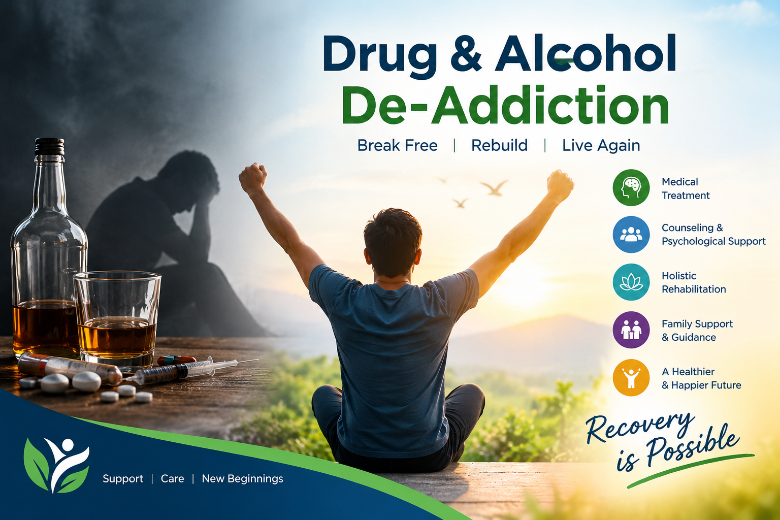 Drug De-addiction Centres