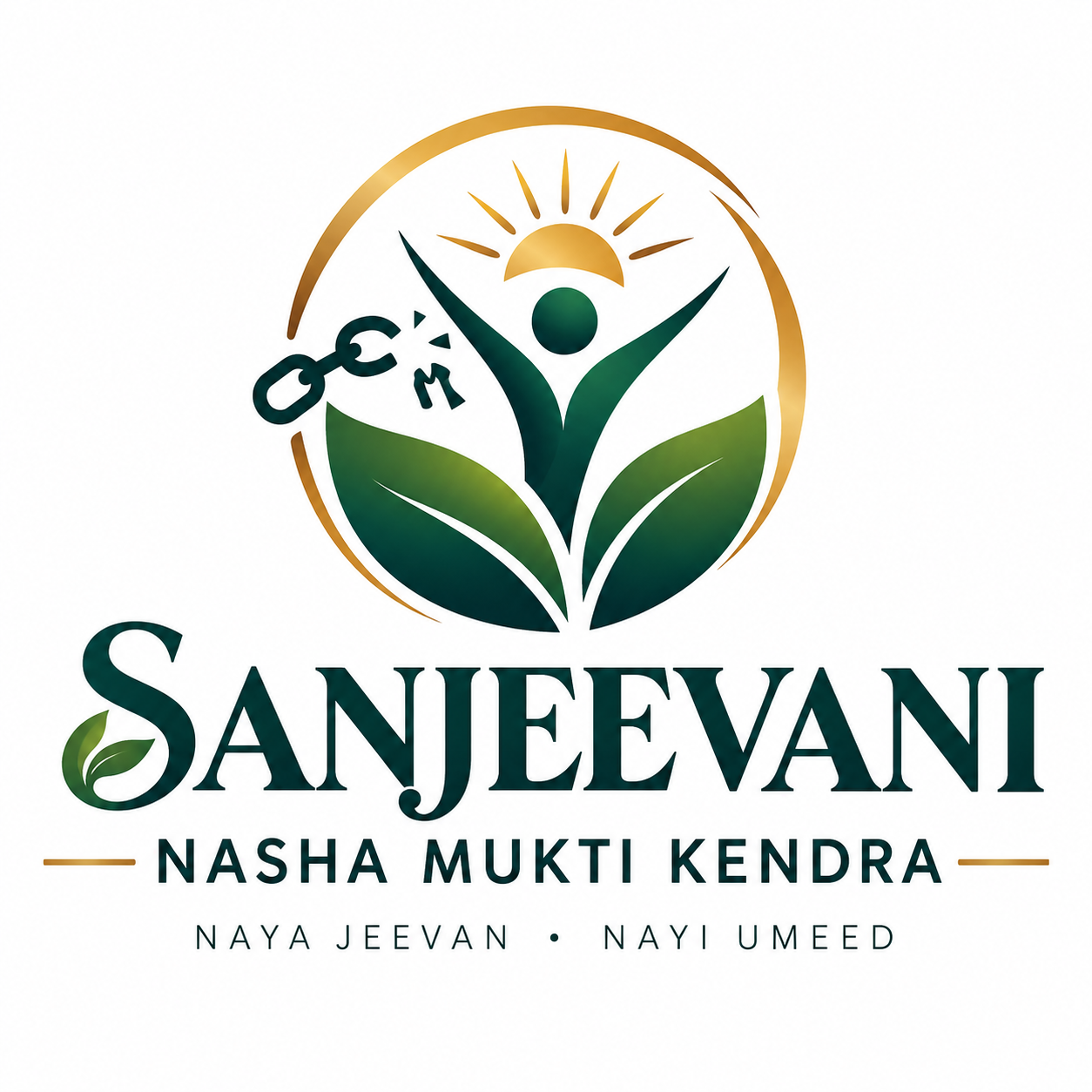 Sanjeevani Nasha Mukti Kendra logo