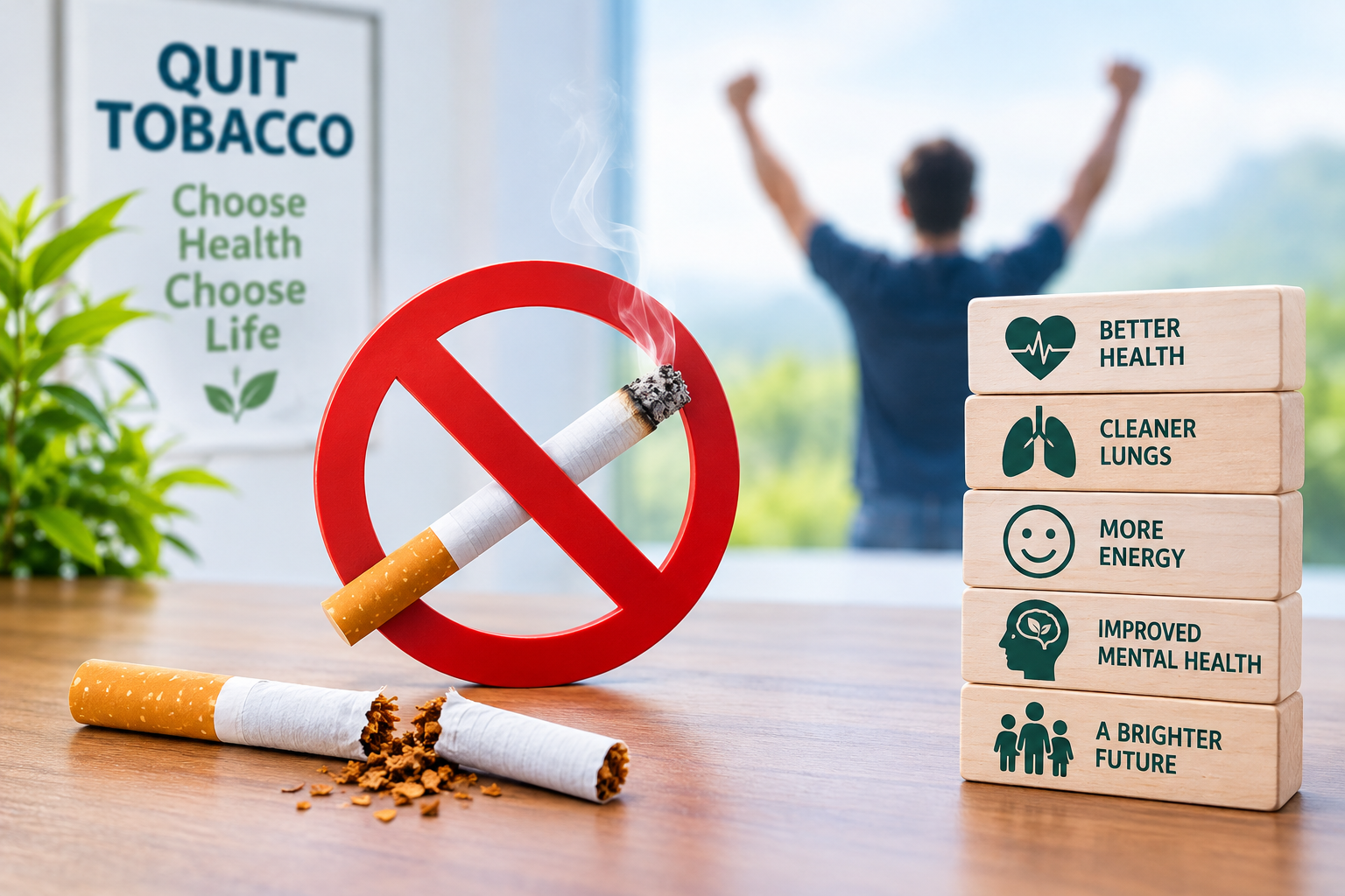 Tobacco De-addiction